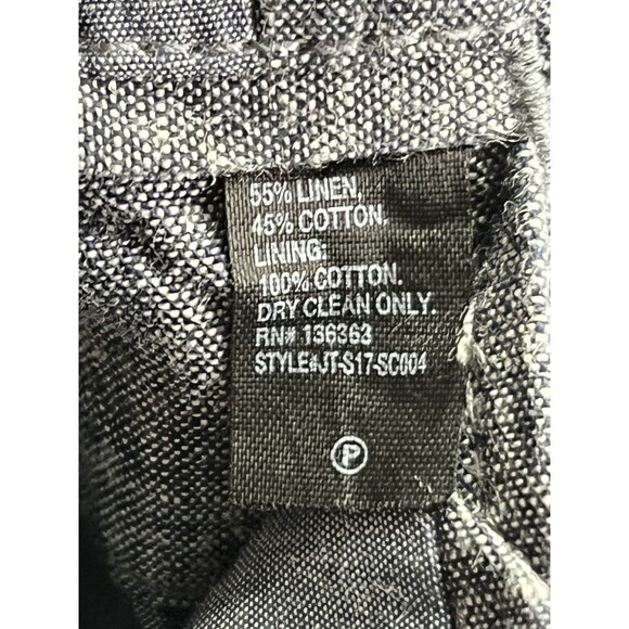 Jack Threads Sport Coat Mens 40R Gray Linen Cotton Blend Working Cuffs - Picture 11 of 11